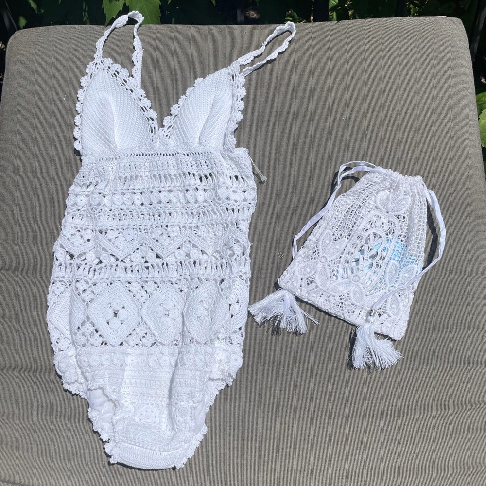 Croquet one piece by Isabel Marant